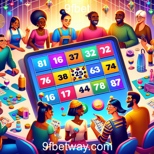A Diversão do Bingo no 9fbet: Junte-se à Emoção Online