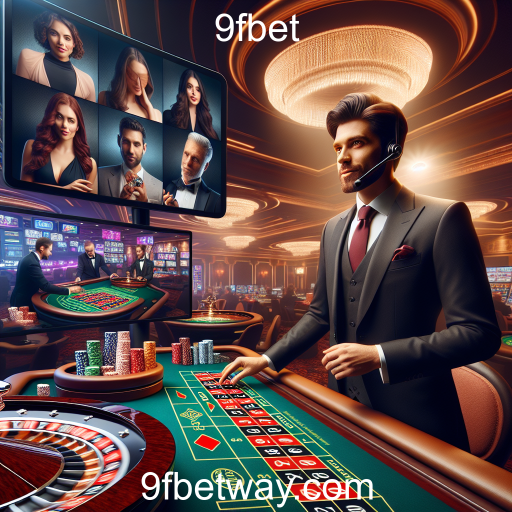 Descubra o Mundo do Cassino Ao Vivo no 9fbet