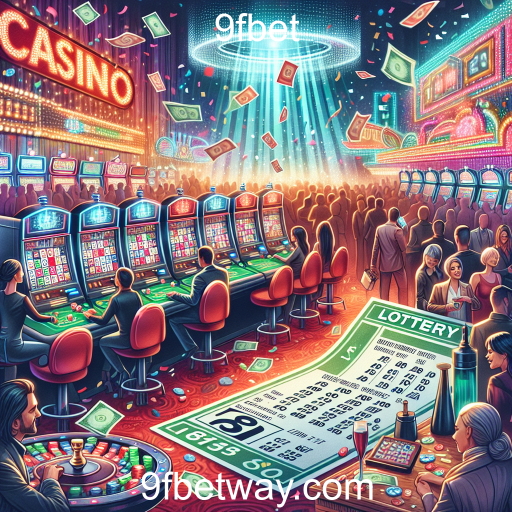 Explore a emocionante categoria de Loteria no 9fbet