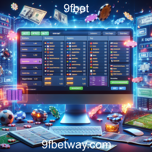 Apostas Esportivas: O Mundo Empolgante do '9fbet'